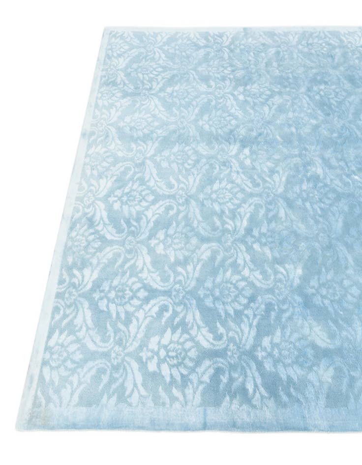 Detail image of  6' 9 x 9' 5  Hand Knotted Darya Wool Rug