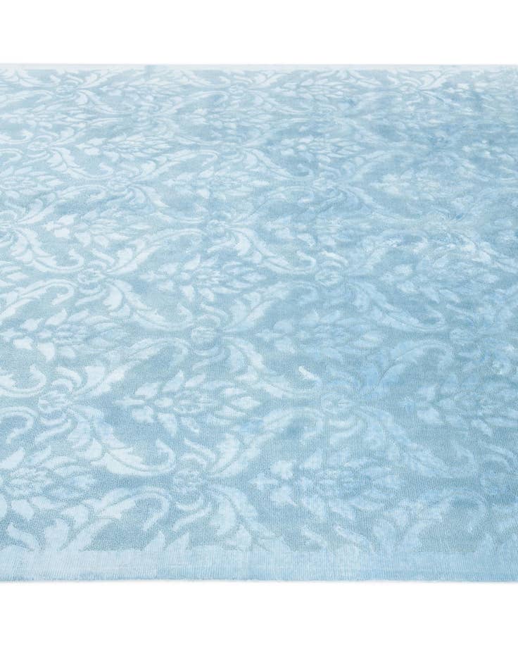 Detail image of  6' 9 x 9' 5  Hand Knotted Darya Wool Rug