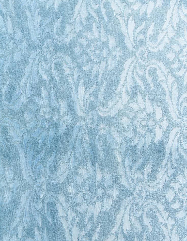 Detail image of  6' 9 x 9' 5  Hand Knotted Darya Wool Rug