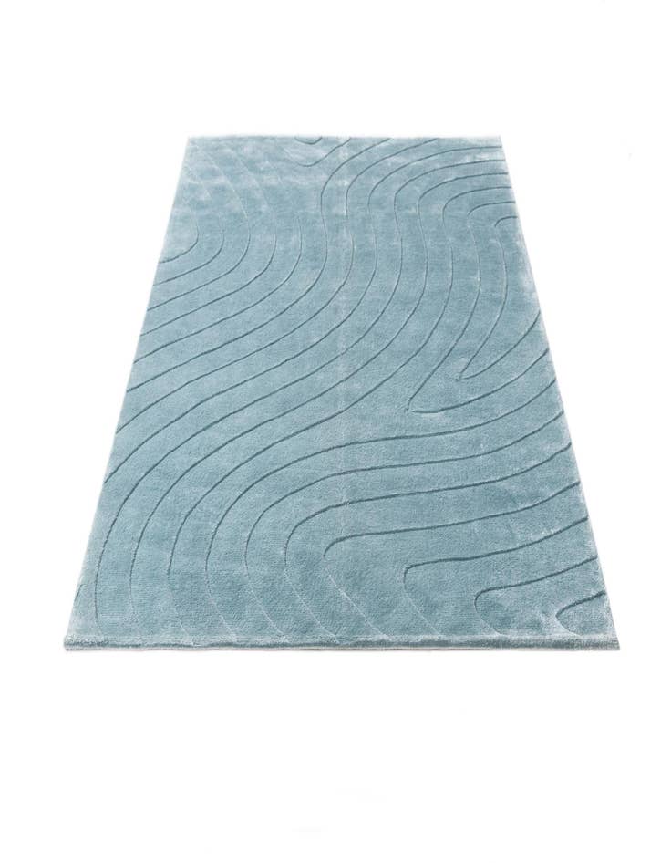 Detail image of  5' 1 x 6' 7  Hand Knotted Darya Wool Rug