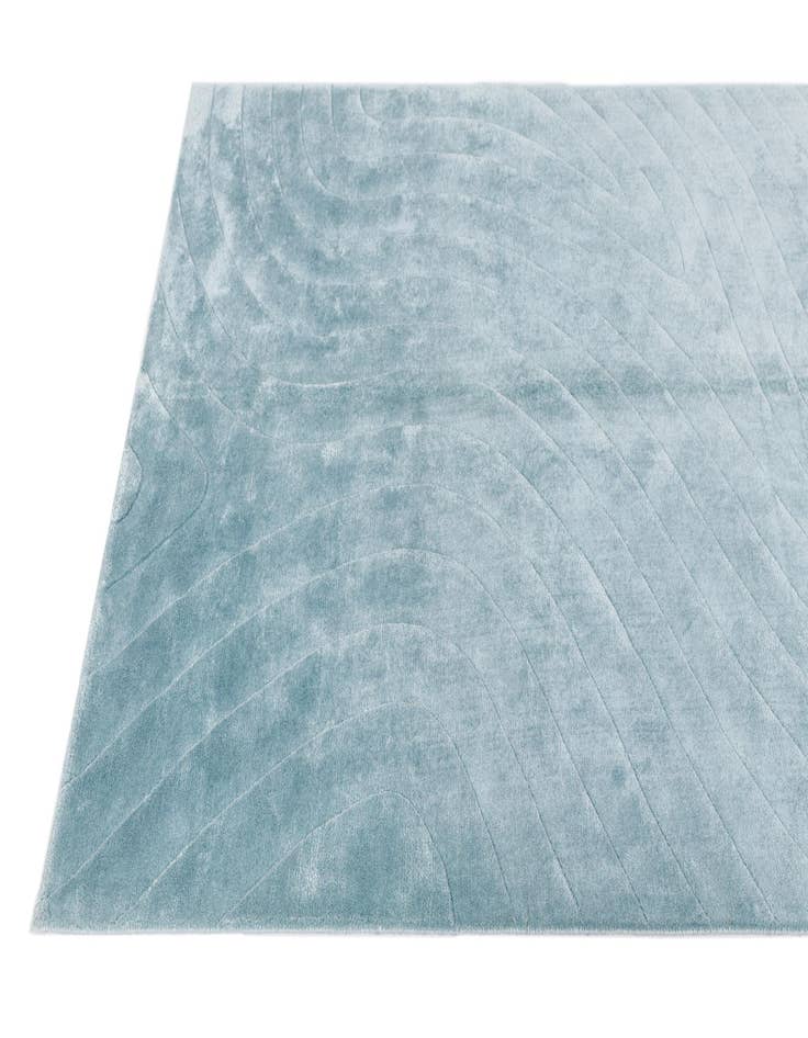 Detail image of  5' 1 x 6' 7  Hand Knotted Darya Wool Rug