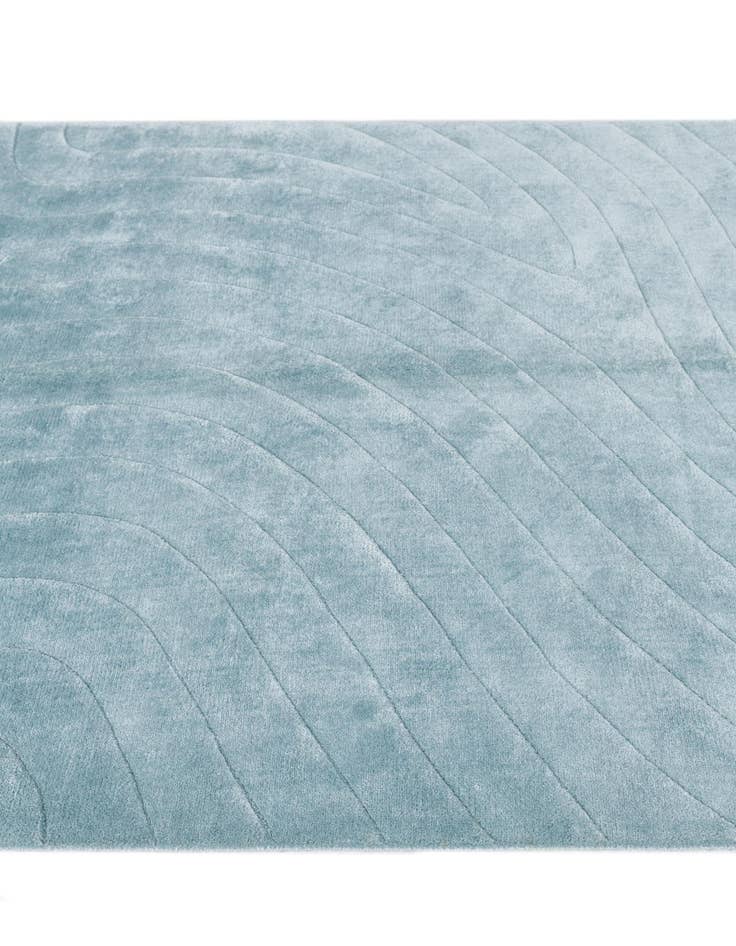 Detail image of  5' 1 x 6' 7  Hand Knotted Darya Wool Rug