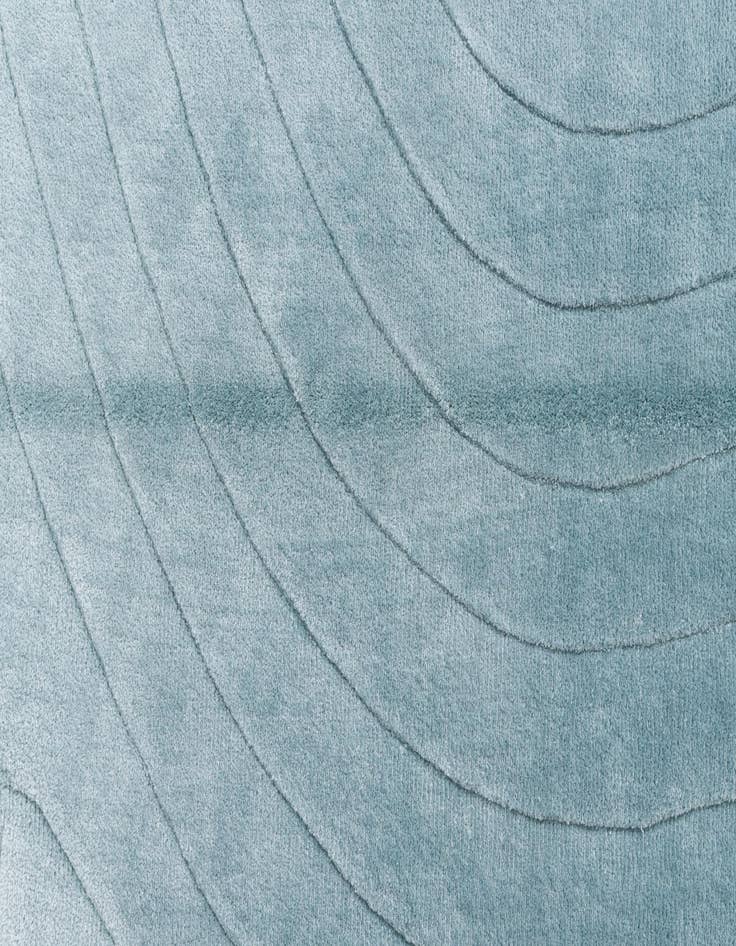 Detail image of  5' 1 x 6' 7  Hand Knotted Darya Wool Rug