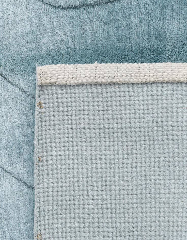 Detail image of  5' 1 x 6' 7  Hand Knotted Darya Wool Rug