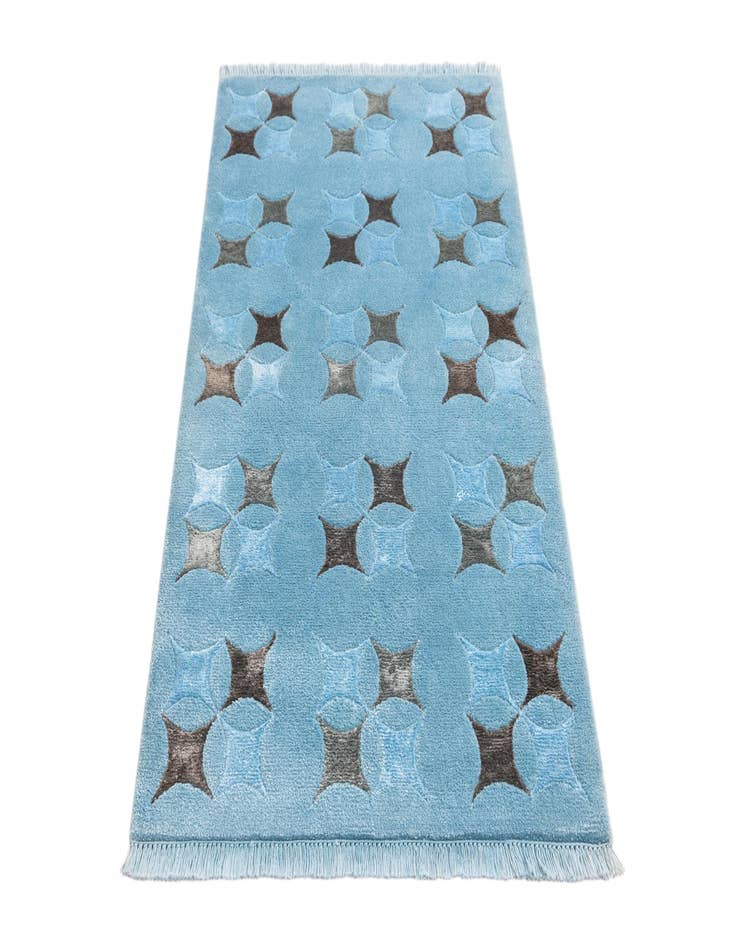 Detail image of  2' 10 x 4' 11  Hand Knotted Darya Wool Rug