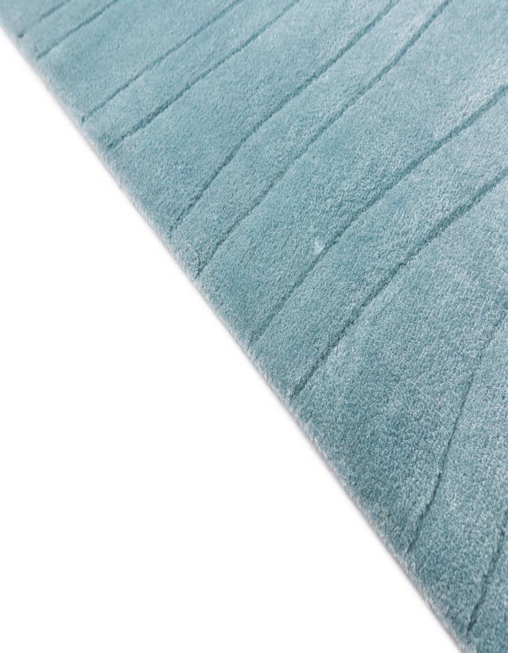 Detail image of  5' 8 x 8'  Hand Knotted Darya Wool Rug