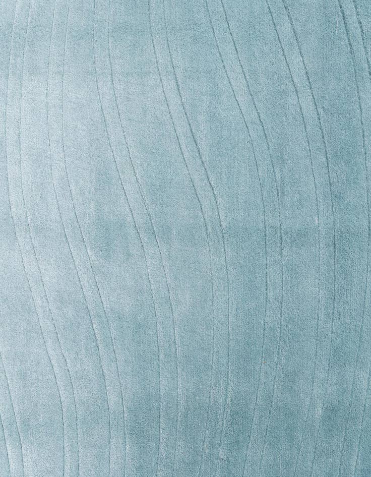 Detail image of  5' 8 x 8'  Hand Knotted Darya Wool Rug