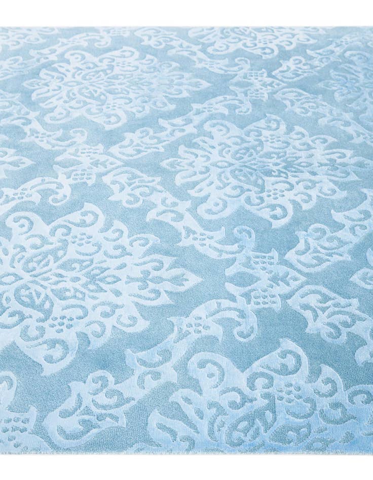 Detail image of  5' 8 x 7' 11  Hand Knotted Darya Wool Rug