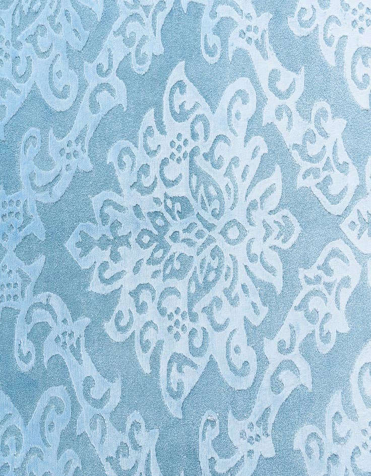 Detail image of  5' 8 x 7' 11  Hand Knotted Darya Wool Rug