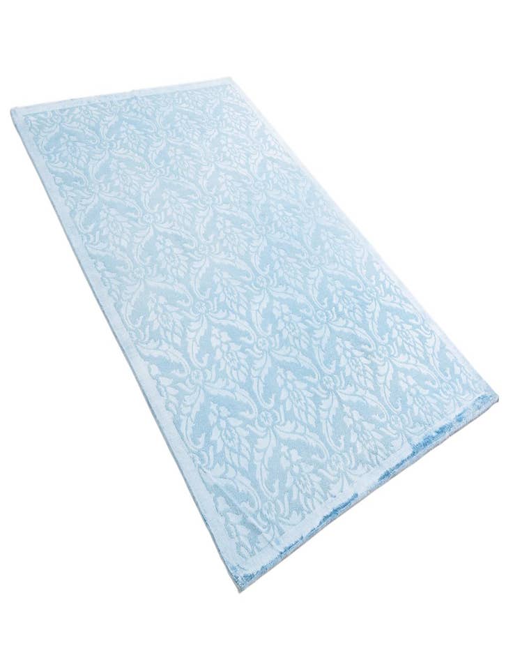 Detail image of  5' 9 x 7' 11  Hand Knotted Darya Wool Rug