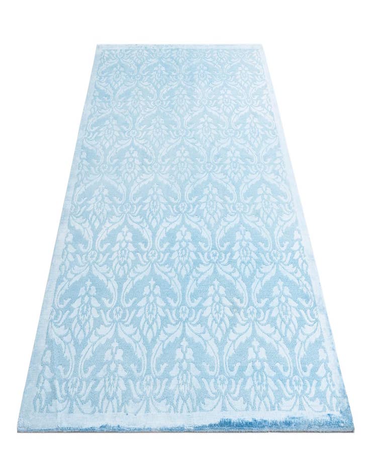 Detail image of  5' 9 x 7' 11  Hand Knotted Darya Wool Rug