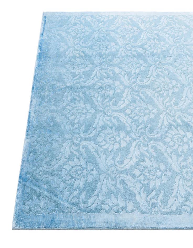 Detail image of  5' 9 x 7' 11  Hand Knotted Darya Wool Rug