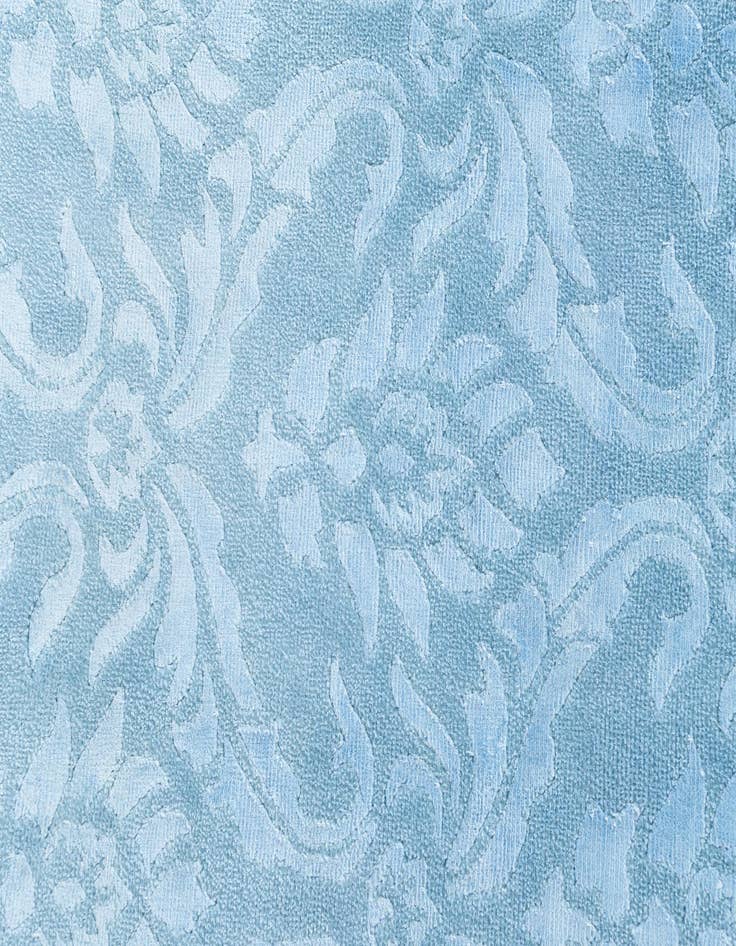 Detail image of  5' 9 x 7' 11  Hand Knotted Darya Wool Rug