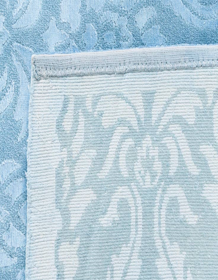 Detail image of  5' 9 x 7' 11  Hand Knotted Darya Wool Rug