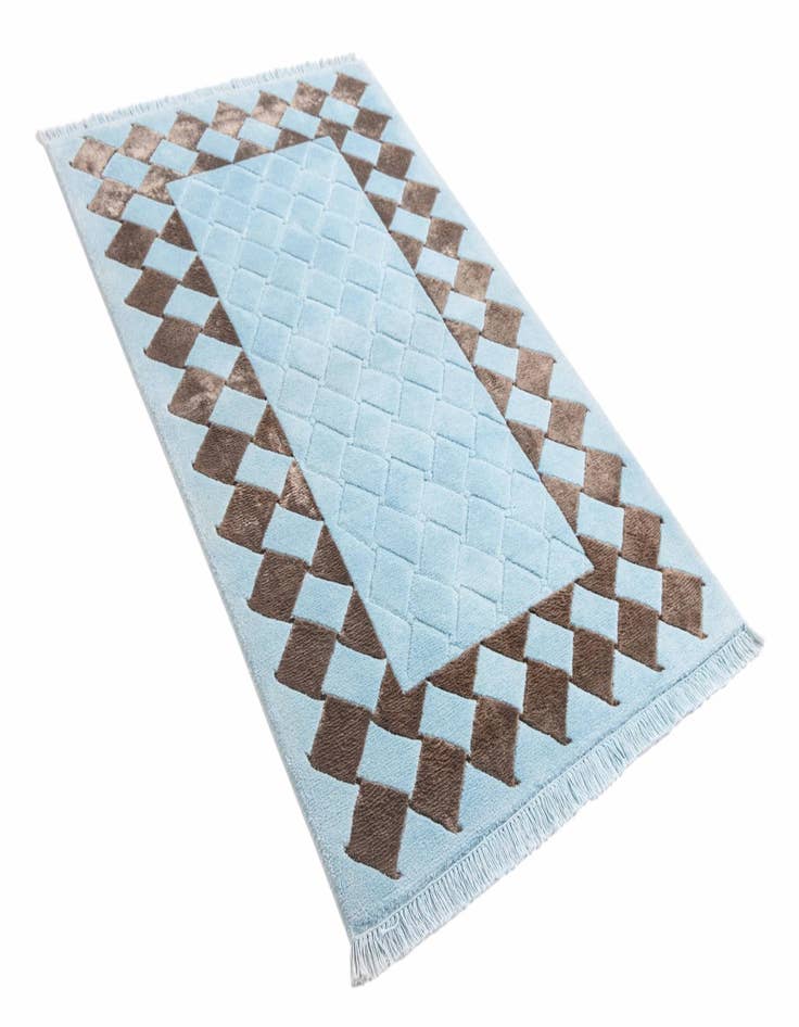 Detail image of  3' x 5'  Hand Knotted Darya Wool Rug