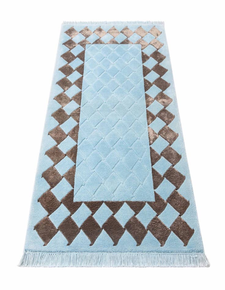 Detail image of  3' x 5'  Hand Knotted Darya Wool Rug