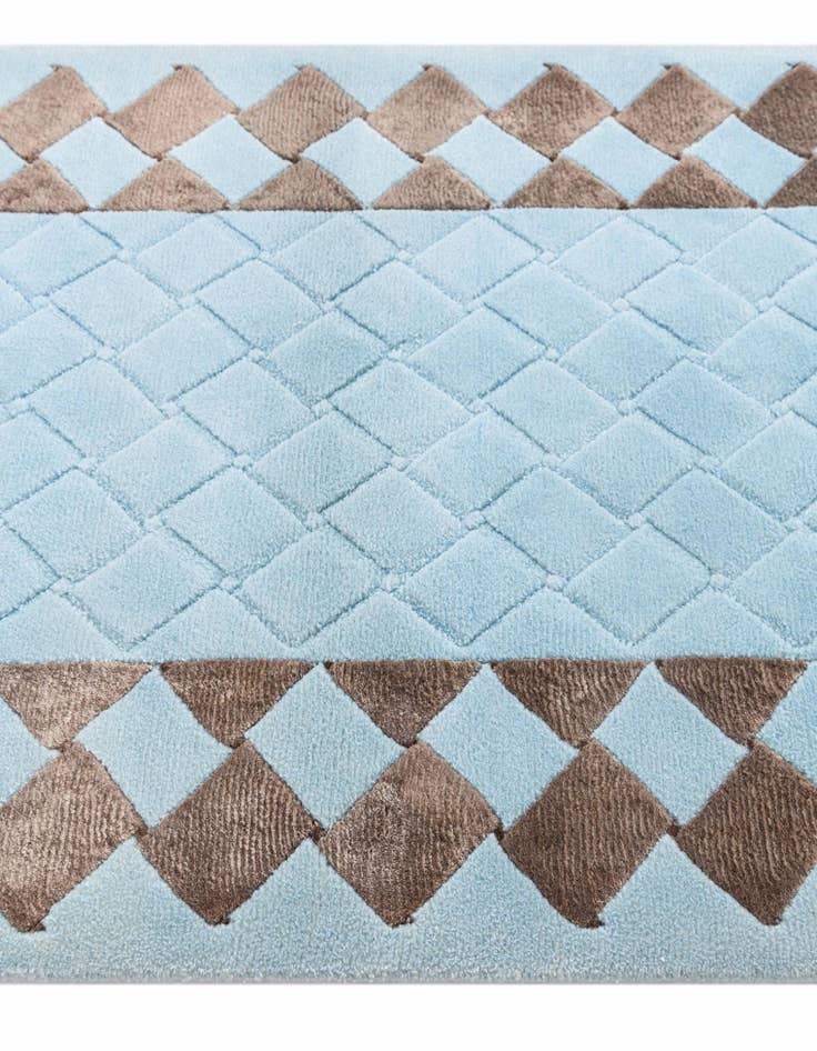 Detail image of  3' x 5'  Hand Knotted Darya Wool Rug