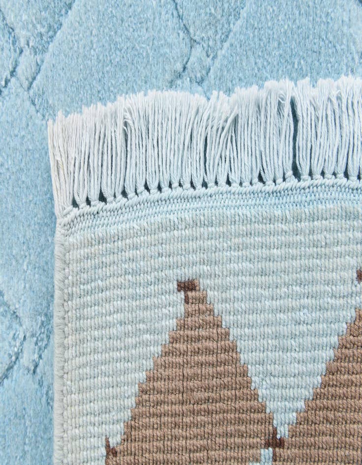 Detail image of  3' x 5'  Hand Knotted Darya Wool Rug