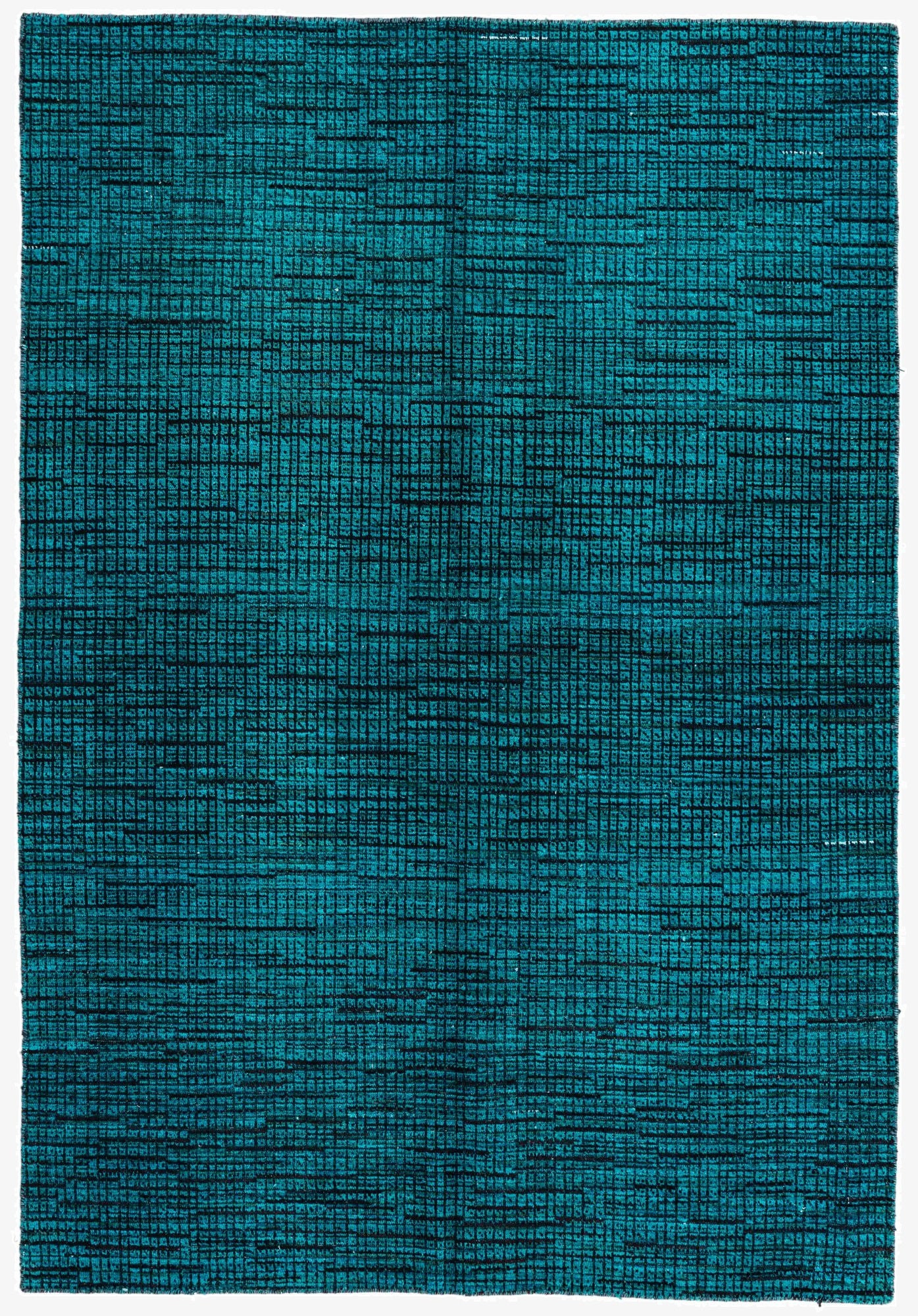  5' 5 x 7' 10  Hand Knotted Darya Wool Rug