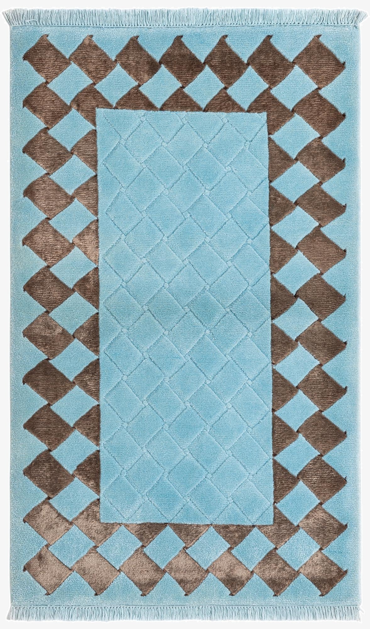  3' x 5'  Hand Knotted Darya Wool Rug