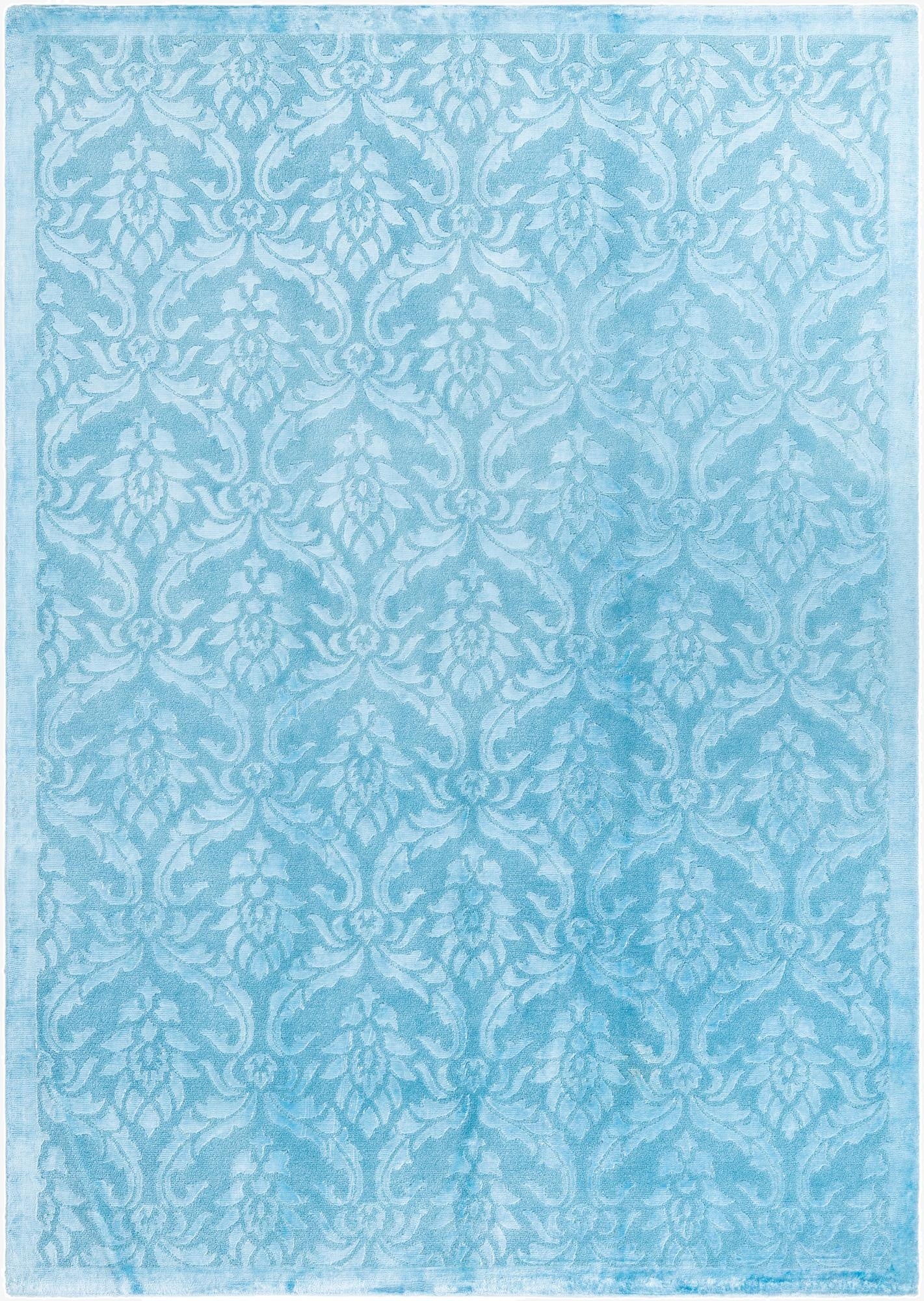  5' 9 x 7' 11  Hand Knotted Darya Wool Rug