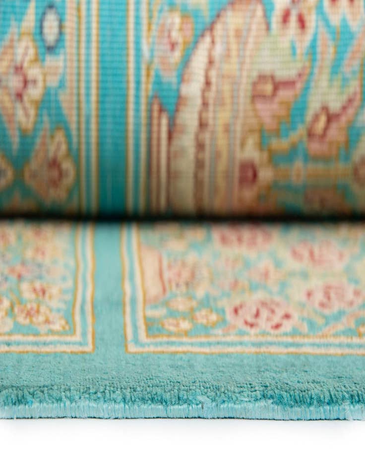 Detail image of  1' 11 x 2' 11 Ghom Silk Rug