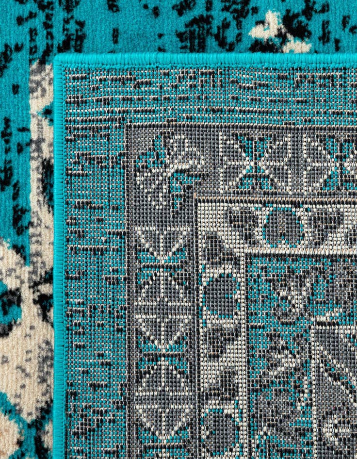 Detail image of  10' x 13' Heris Rug