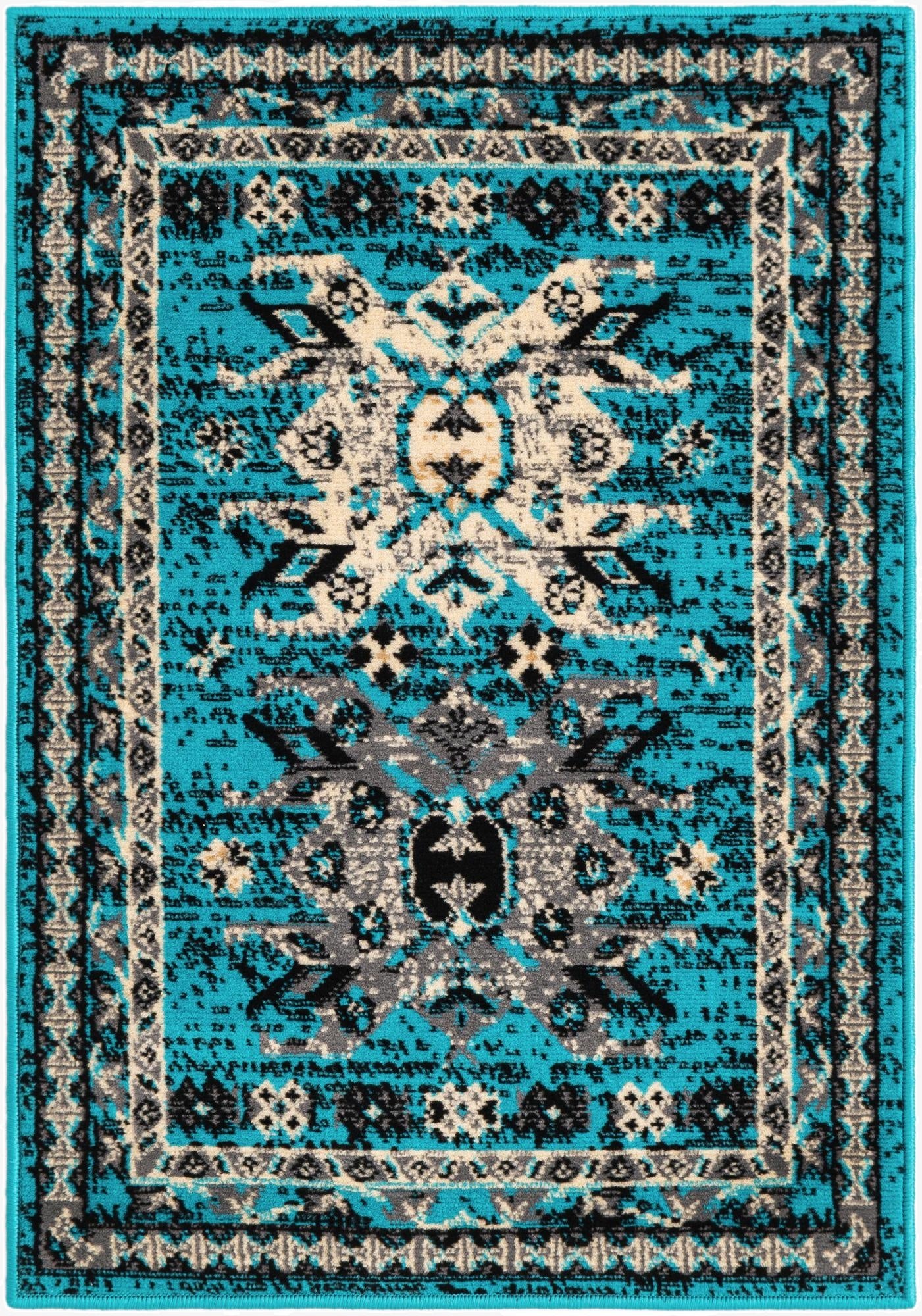  2' x 3' Heris Rug