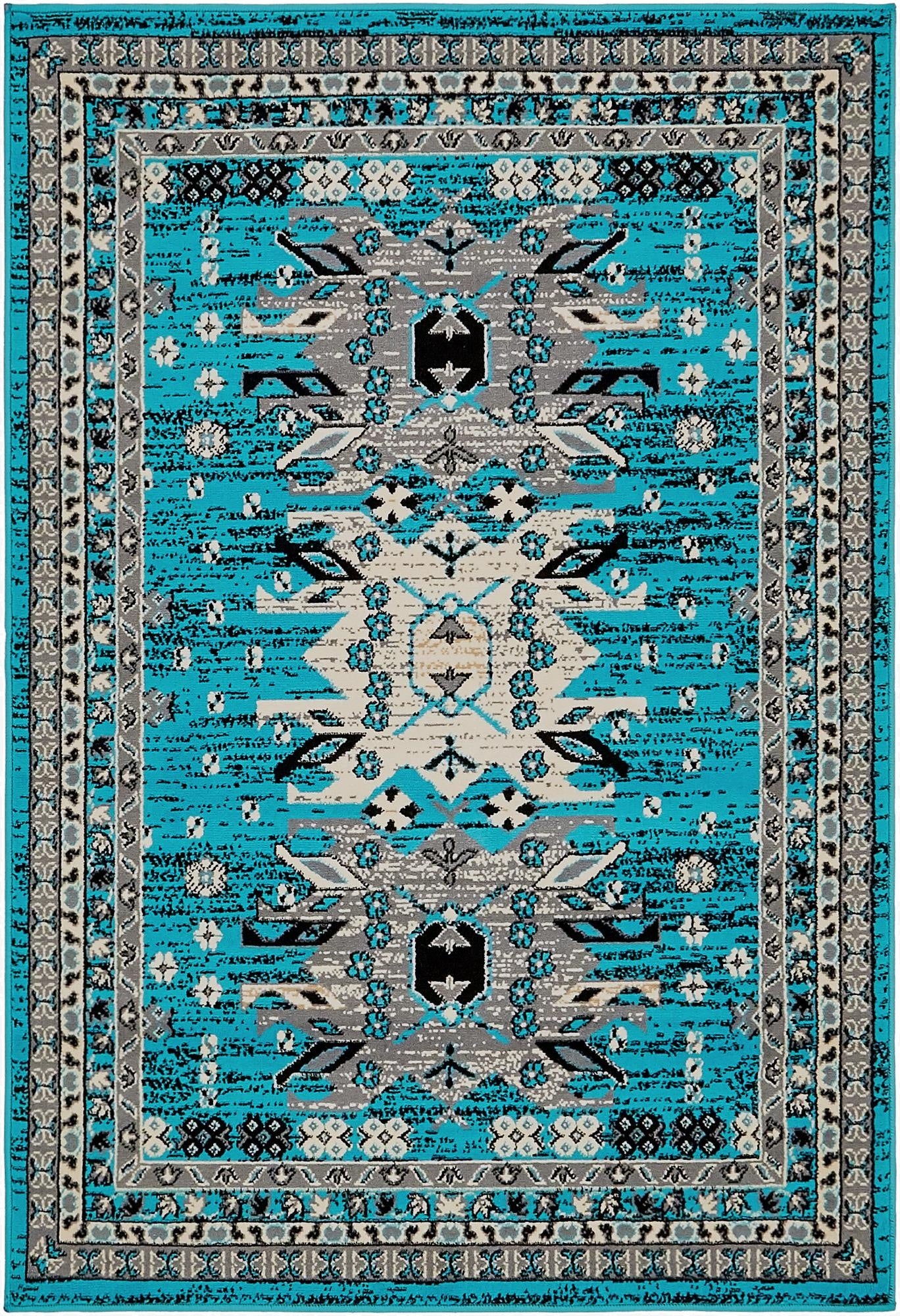  4' x 6' Heris Rug