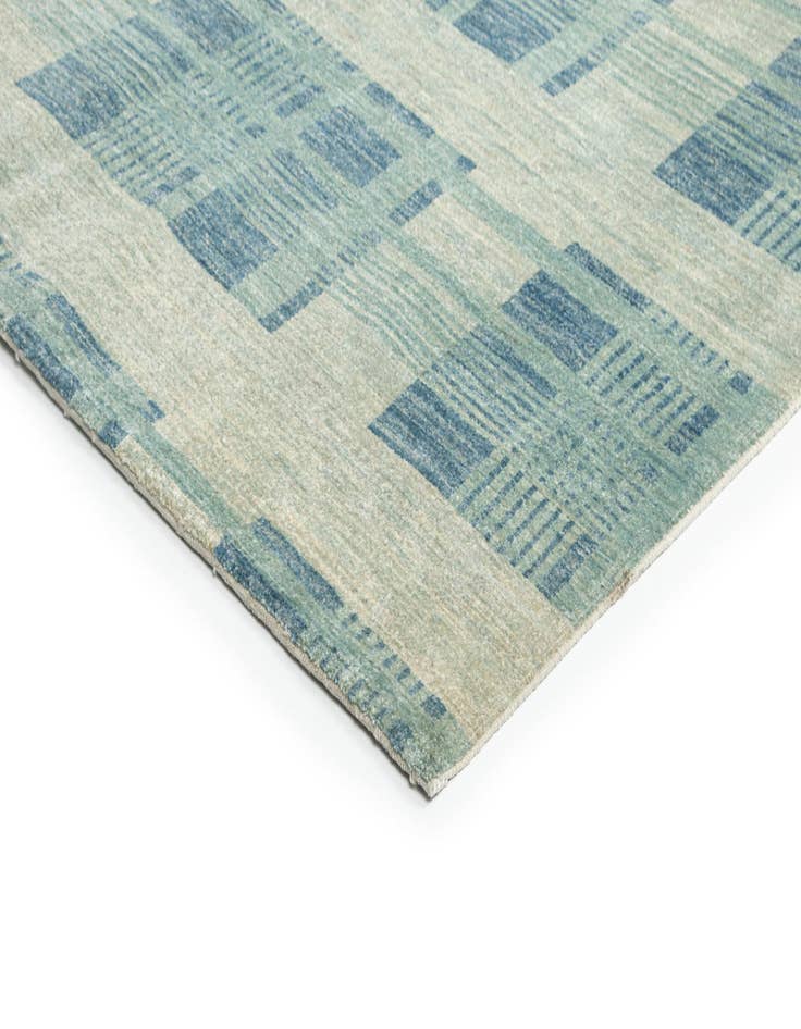 Detail image of  7' 10 x 9' 11 Juma Wool Rug