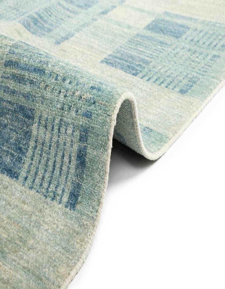 Detail image of  7' 10 x 9' 11 Juma Wool Rug