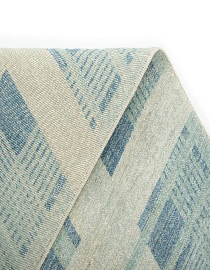 Detail image of  7' 10 x 9' 11 Juma Wool Rug