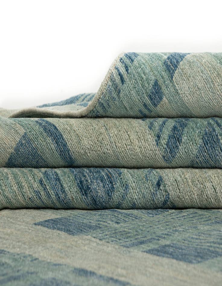 Detail image of  7' 10 x 9' 11 Juma Wool Rug