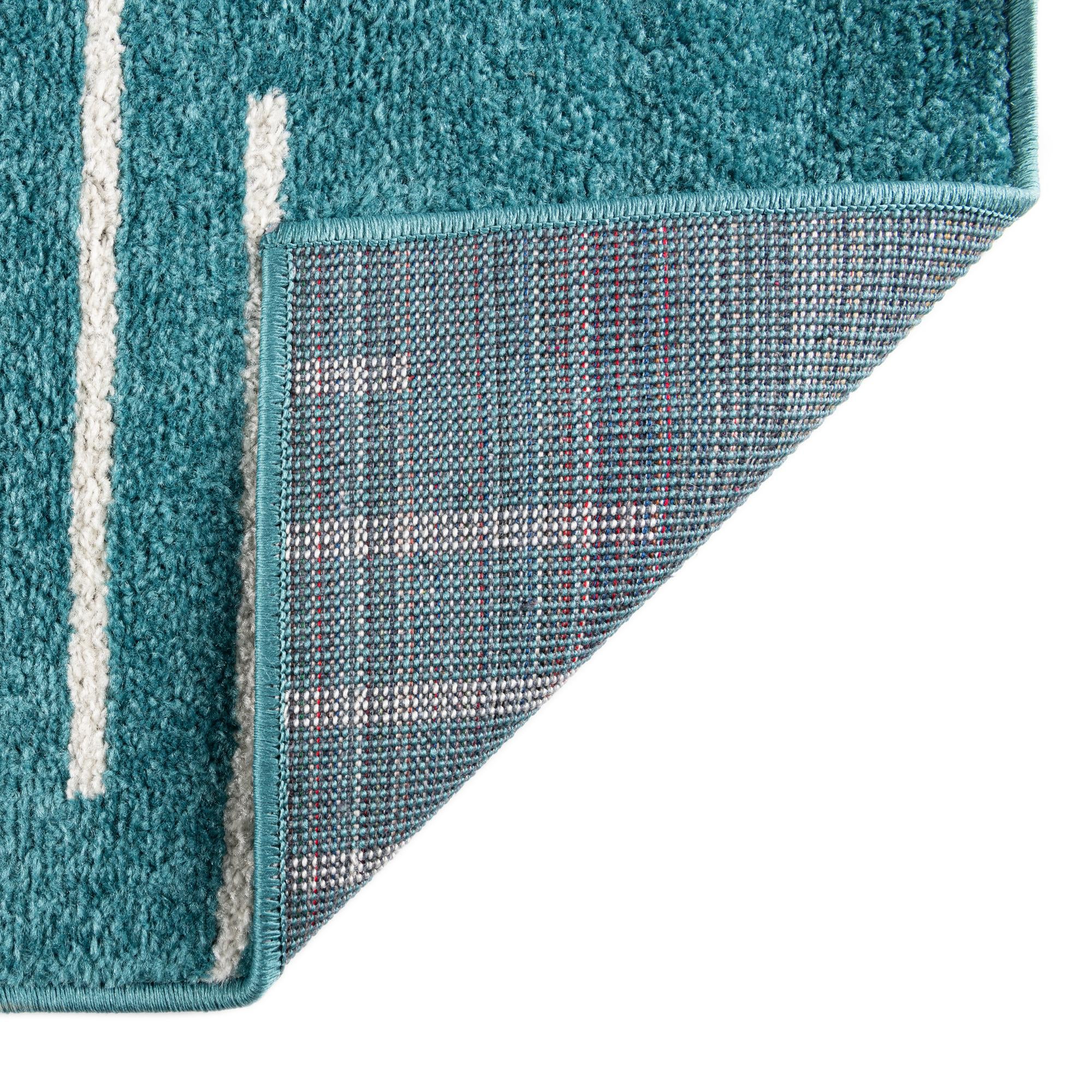  Custom Turquoise Kai Rug