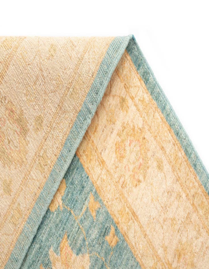 Detail image of  5' 1 x 6' 8 Kaizar Wool Rug