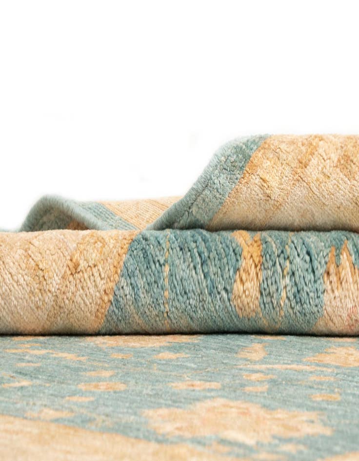 Detail image of  5' 1 x 6' 8 Kaizar Wool Rug