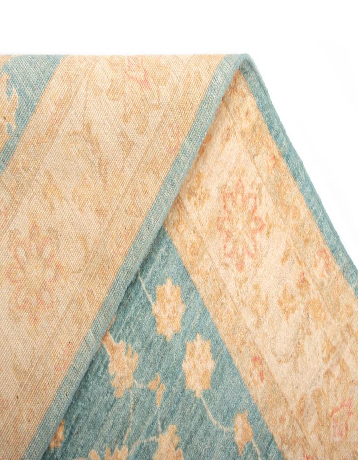 Detail image of  4' 11 x 6' 6 Kaizar Wool Rug