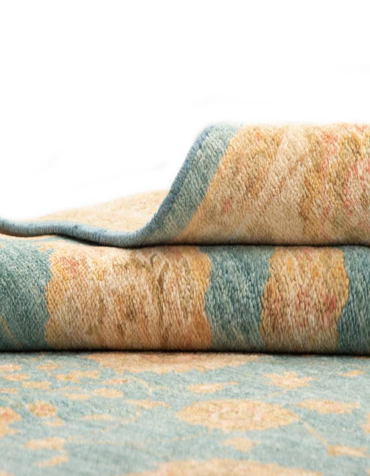 Detail image of  4' 11 x 6' 7 Kaizar Wool Rug