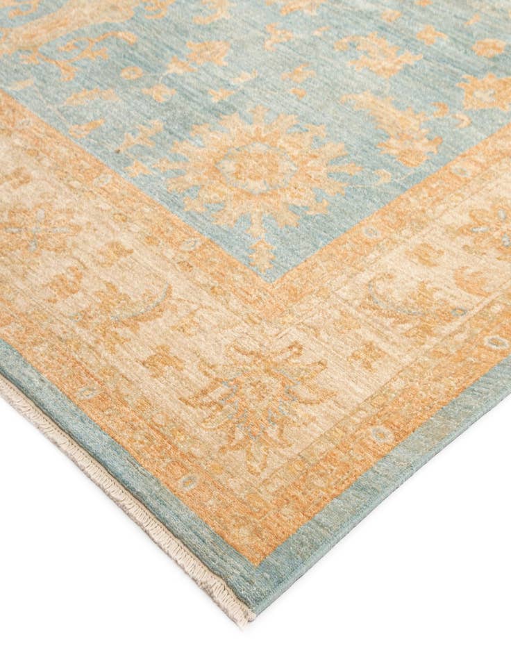Detail image of  8' 6 x 11' 7 Kaizar Wool Rug