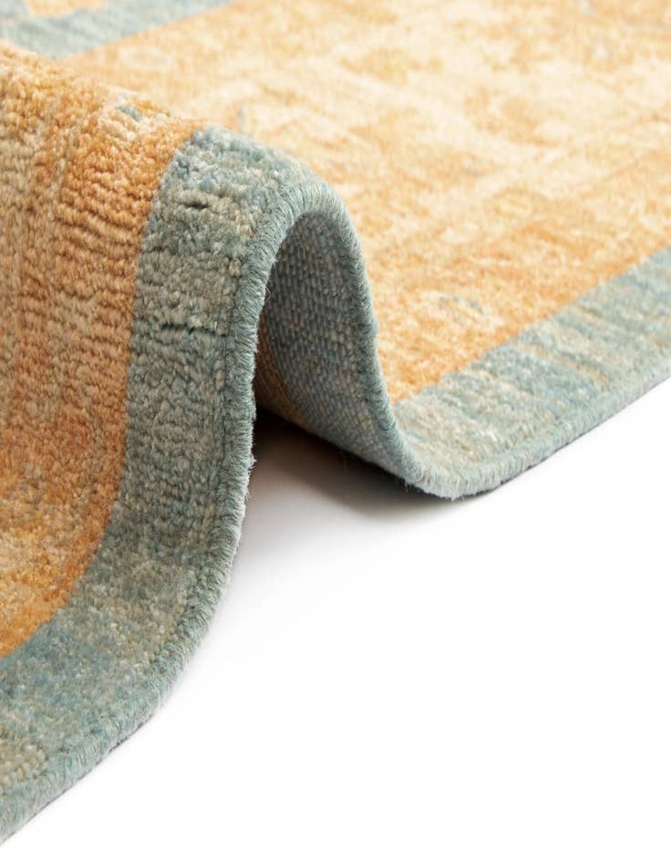 Detail image of  8' 6 x 11' 7 Kaizar Wool Rug