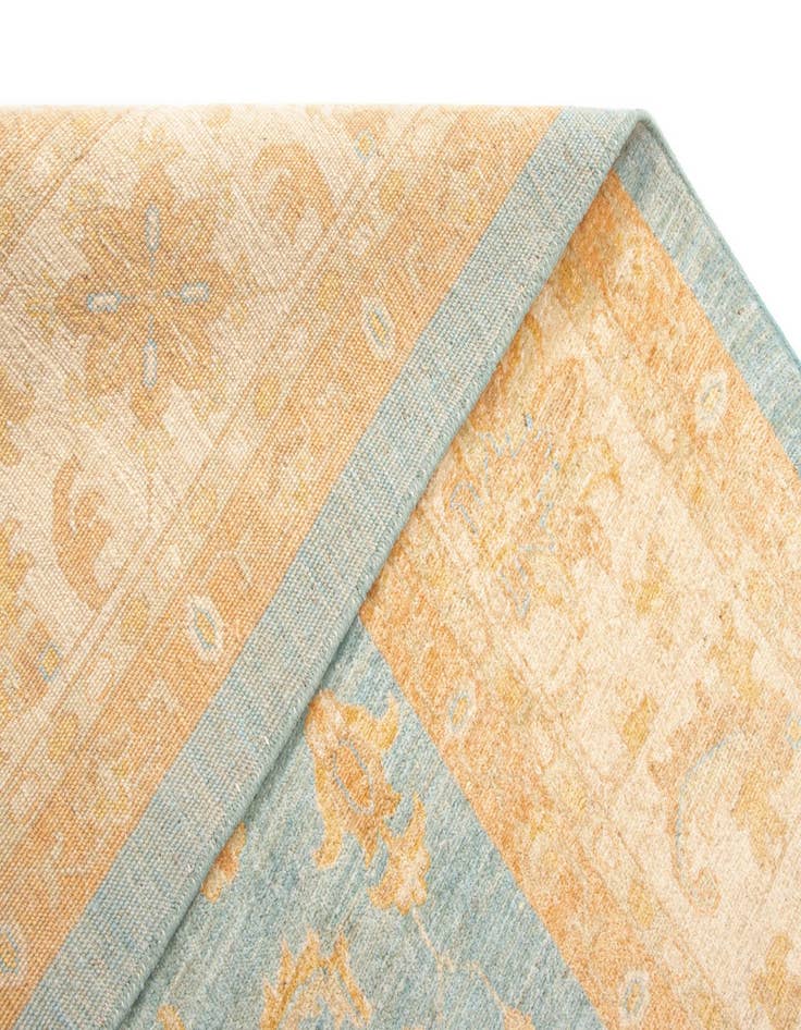 Detail image of  8' 6 x 11' 7 Kaizar Wool Rug