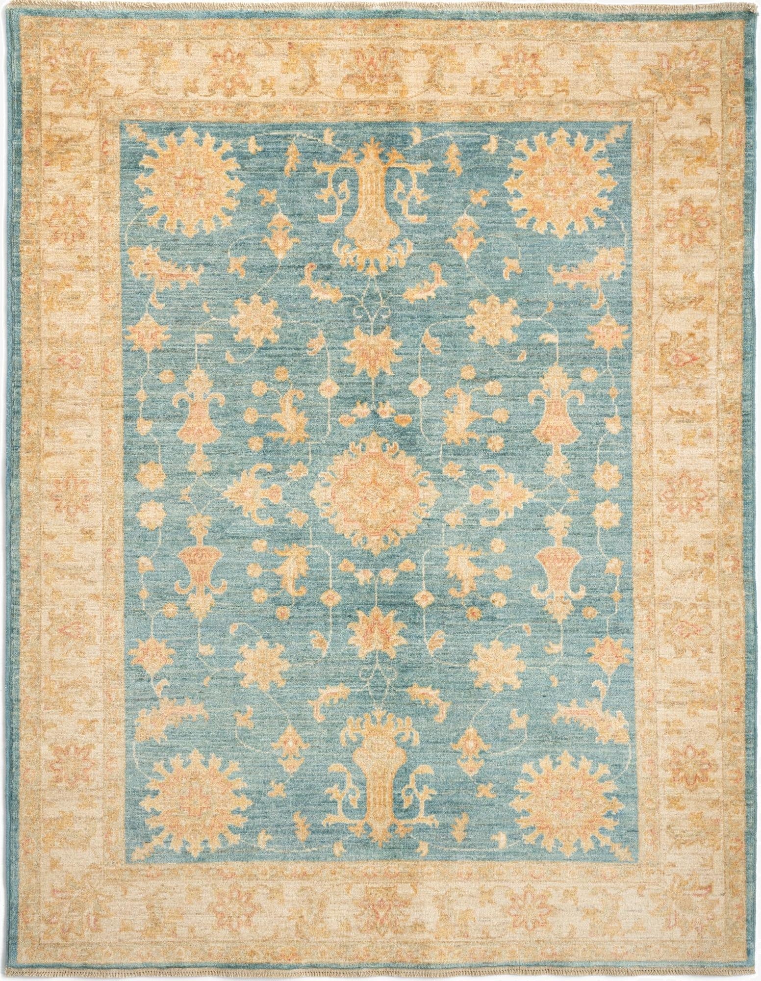  4' 11 x 6' 6 Kaizar Wool Rug