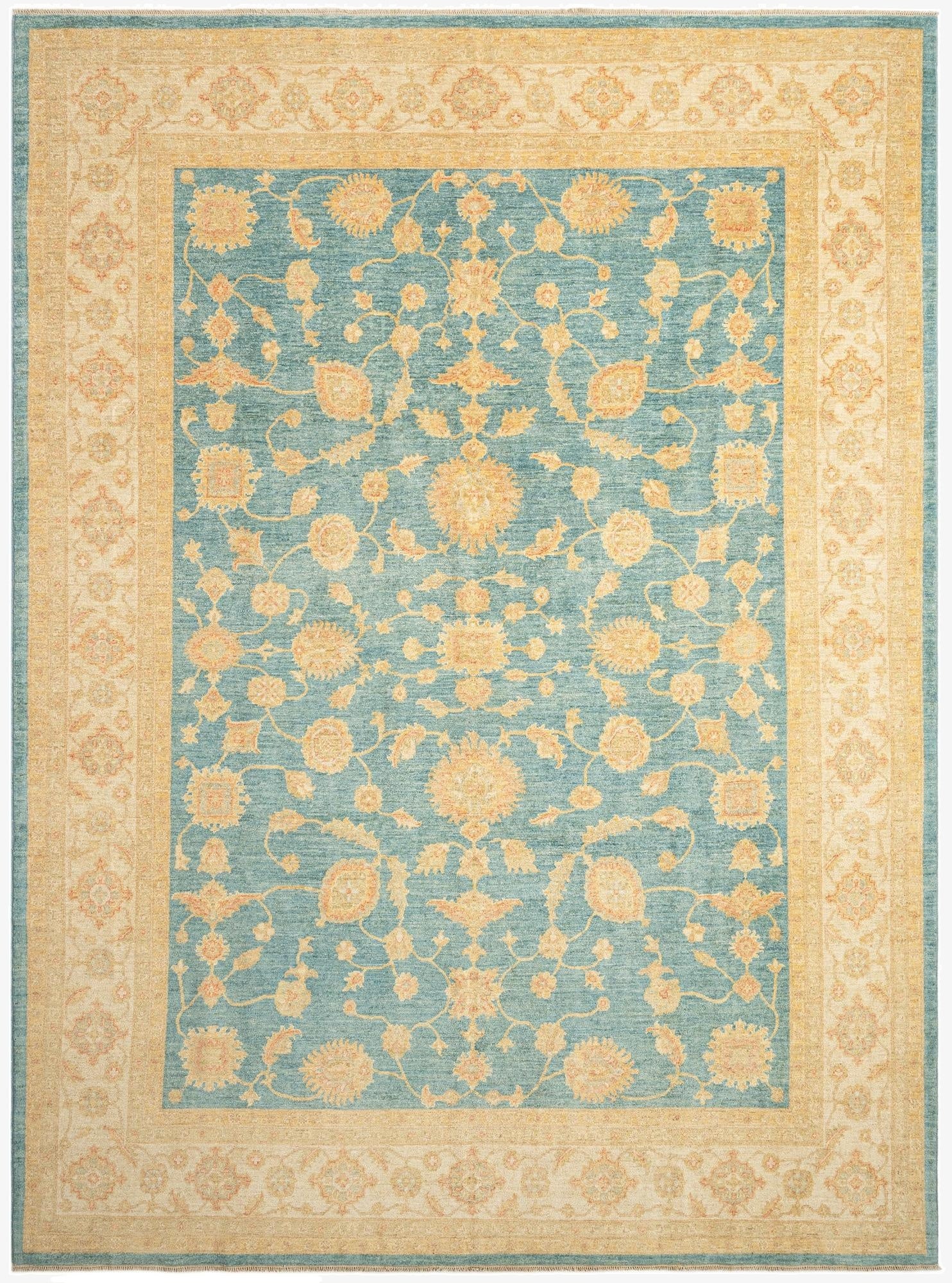  9' x 11' 11 Kaizar Wool Rug
