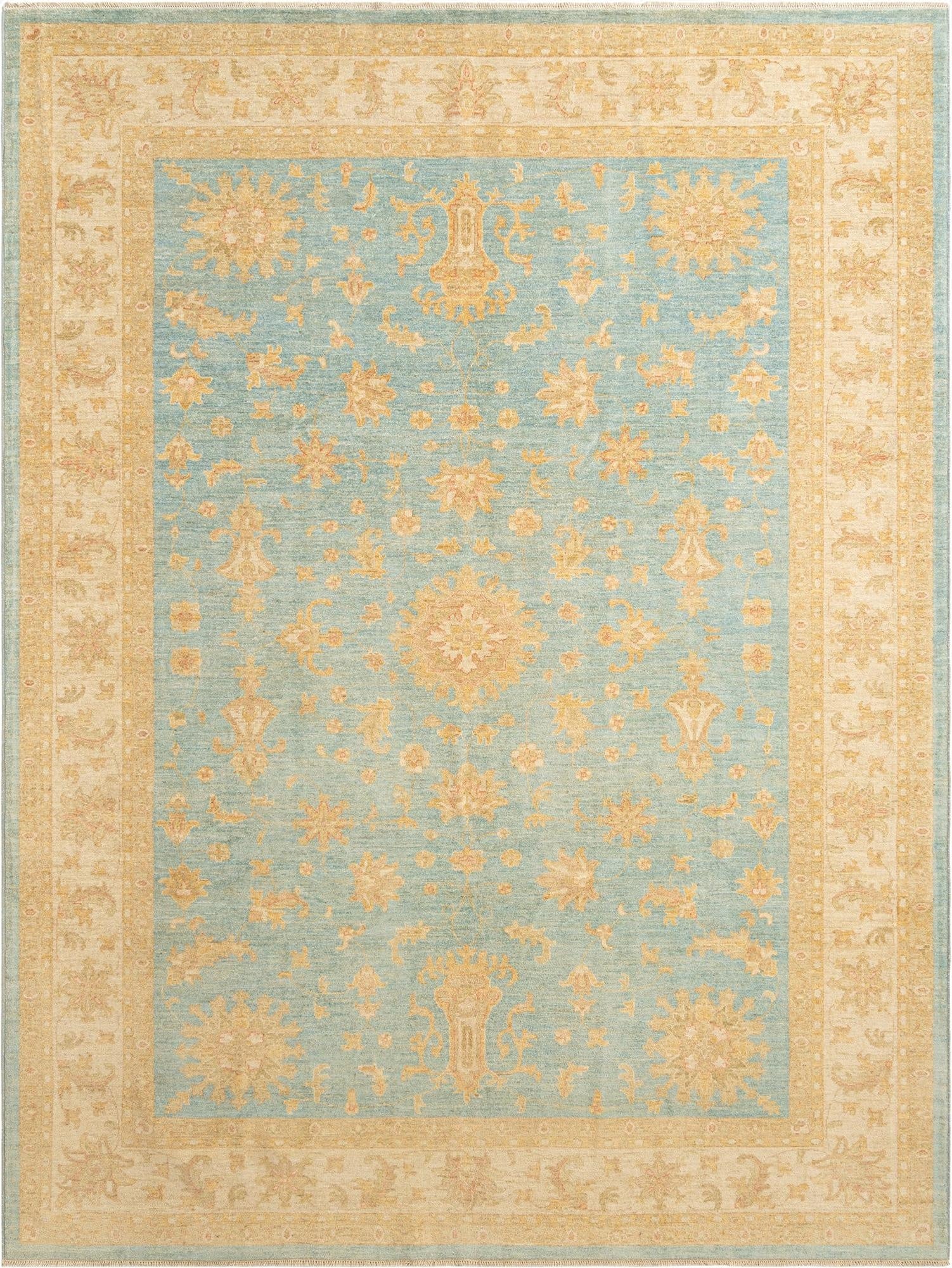  8' 5 x 11' 3 Kaizar Wool Rug
