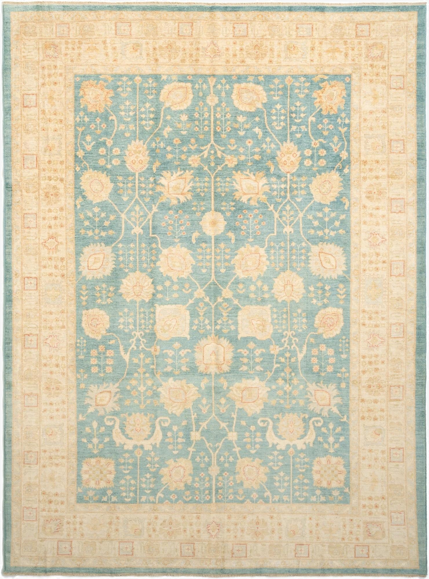  8' 4 x 11' 3 Kaizar Wool Rug