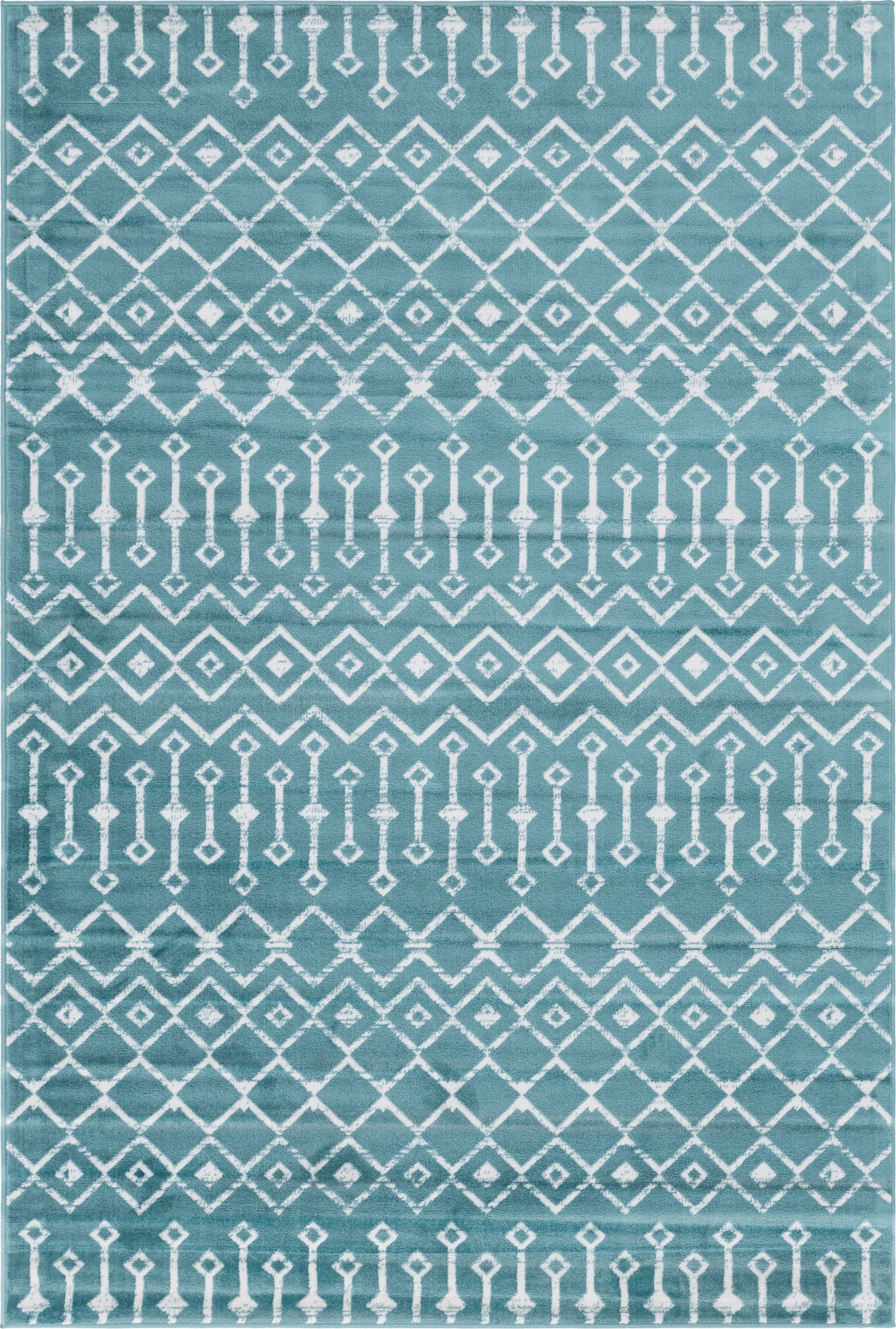  6' x 9' Kasbah Trellis Rug