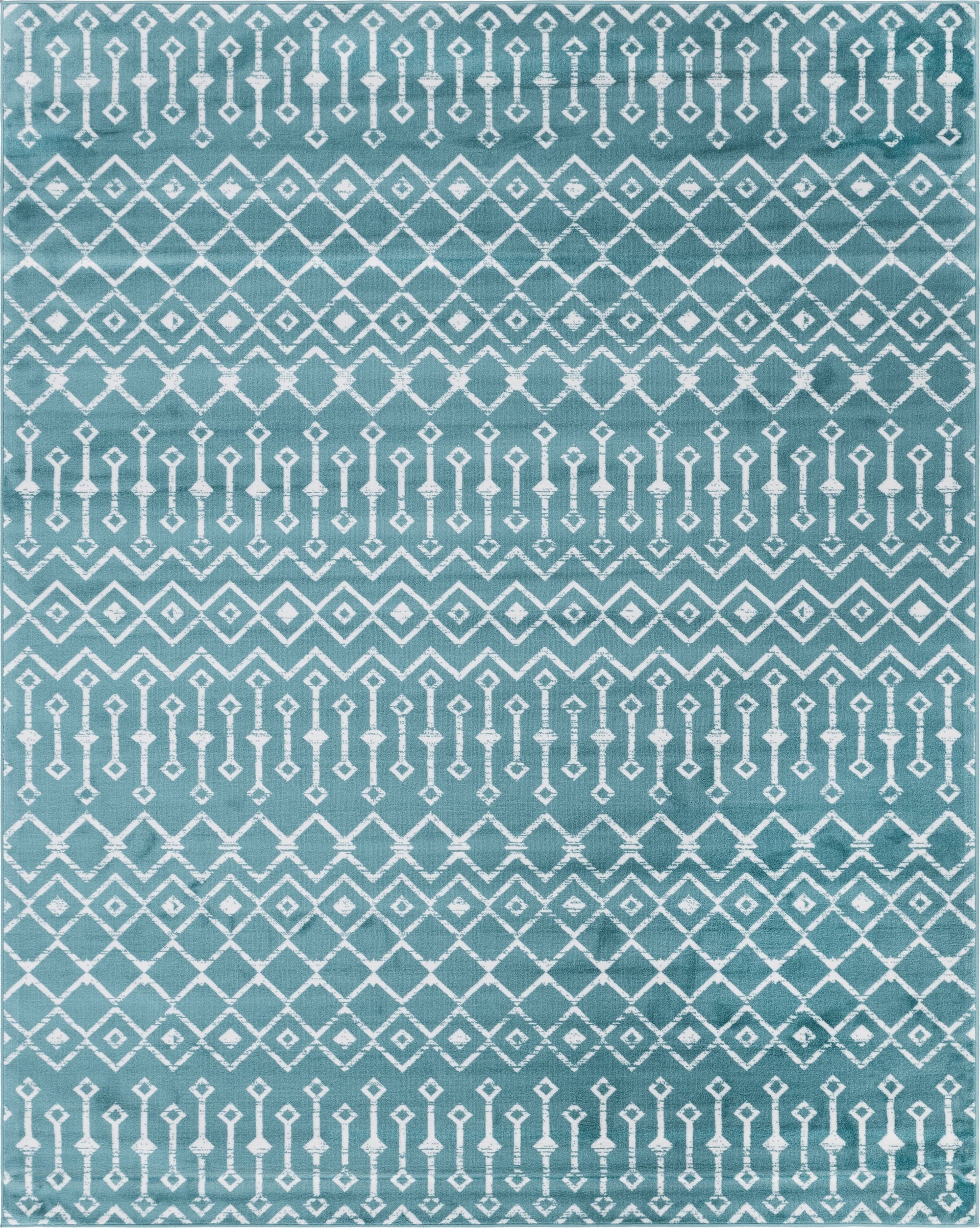 Primary image  7' 10 x 10' Kasbah Trellis Rug