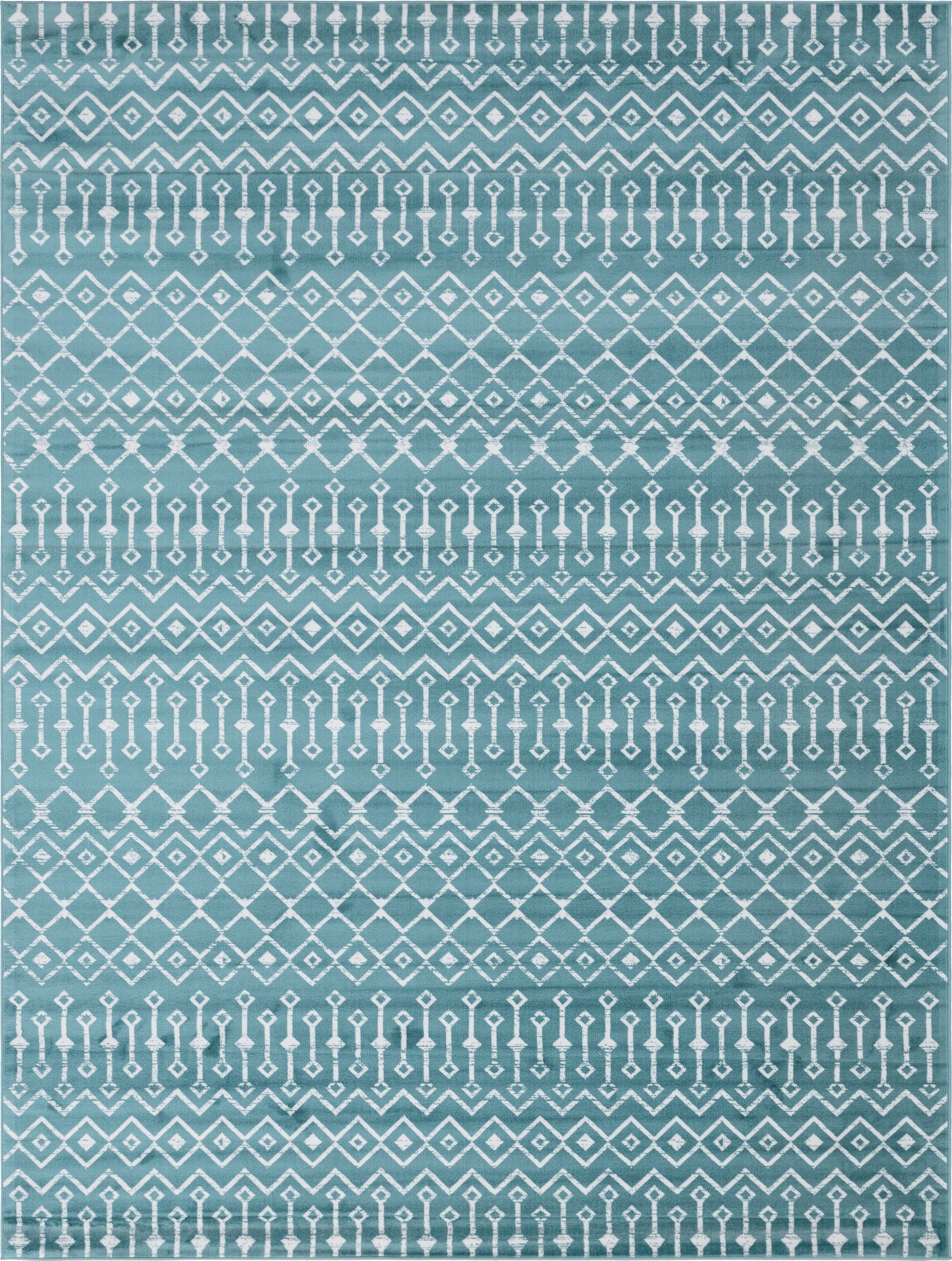  10' x 13' Kasbah Trellis Rug
