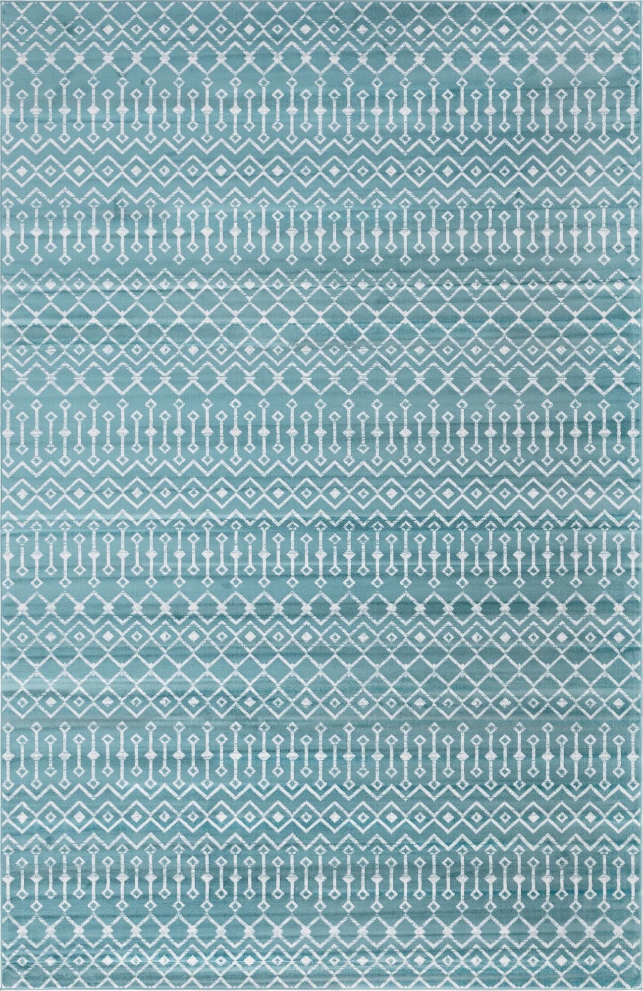  10' 8 x 16' 5 Kasbah Trellis Rug