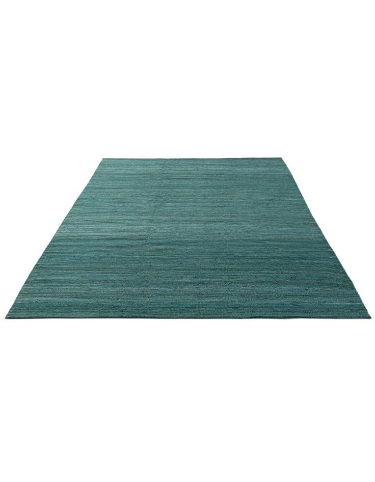 Detail image of  6' 5 x 9' 5  Hand Knotted Kilim Modern Wool Rug